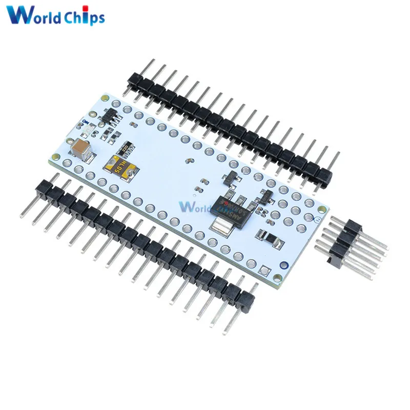 ATmega32u4 5 в 16 МГц модуль расширения DIY KIT микро USB подключение ICSP совместимый для UNO R3 Nano для Arduino заменить Pro