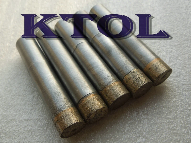 Самый прочный! Shank 12mm KTOL плоский конец спекания алмазные инструменты для