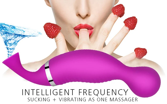 12+12 Modes Sucking Vibrator Nipple Pussy Sucker Clitoris  Vagina Masturbator Dildo G-spot Stimulator Oral Sex Toys for Woman1