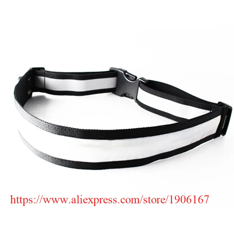 LED Flashing Waistband Safety Reflective Belt Waistband03