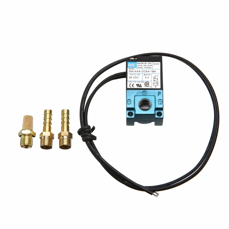DC 24V 5 4 W ECU 3-портовый электронный электромагнитный клапан управления повышением