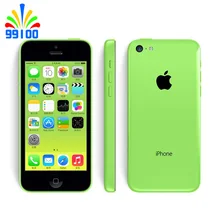 Б/у Apple iPhone 5C б/у телефон 4,0 дюймов 8 ГБ/16 ГБ/32 ГБ двухъядерный 3G-WCDMA 5 цветов на выбор