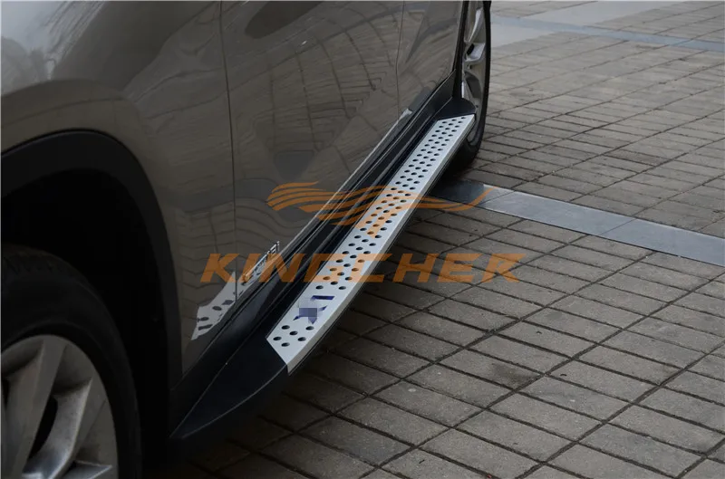 Высокое качество алюминий подножка Nerf бар для BMW X1 E84 2010 2011 2012 2013