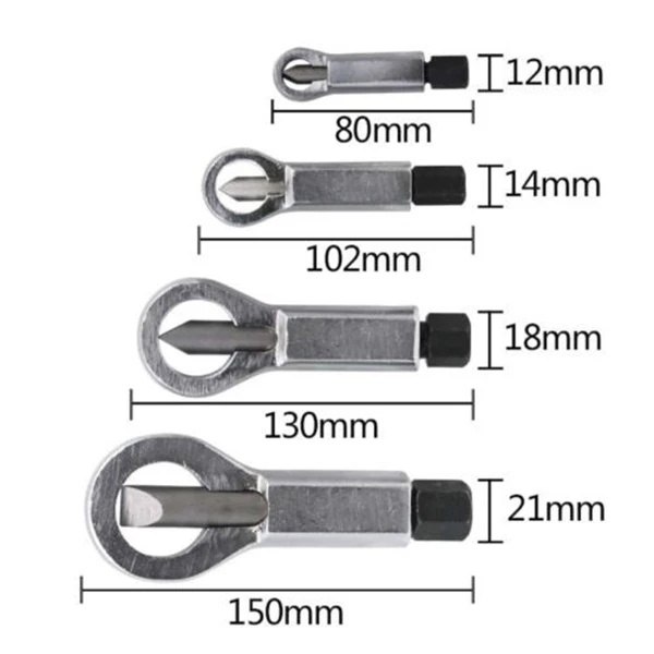 

1 Pcs Sliding Tooth Nut Remove Break Manually Metal Nut Break Pressure Tools Nuts Splitter Cracker LKS99