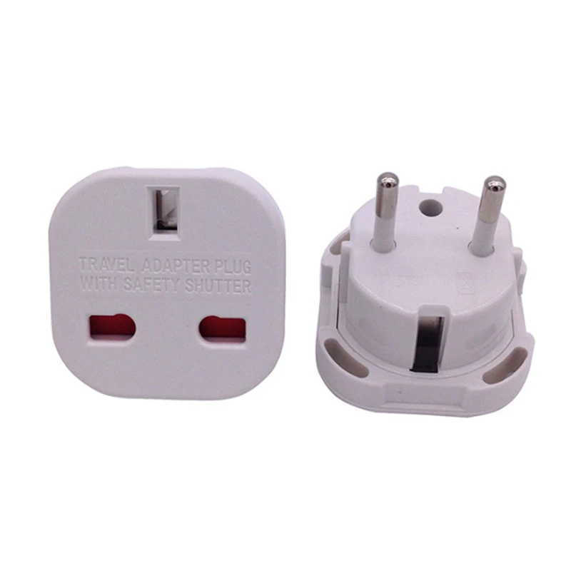 Uni Eropa Eropa Adaptor Steker Inggris Inggris Untuk Uni Eropa Euro Bahasa Jerman Perjalanan Adaptor Steker Listrik Kabel Listrik Ac Stop Kontak Listrik Plug Aliexpress