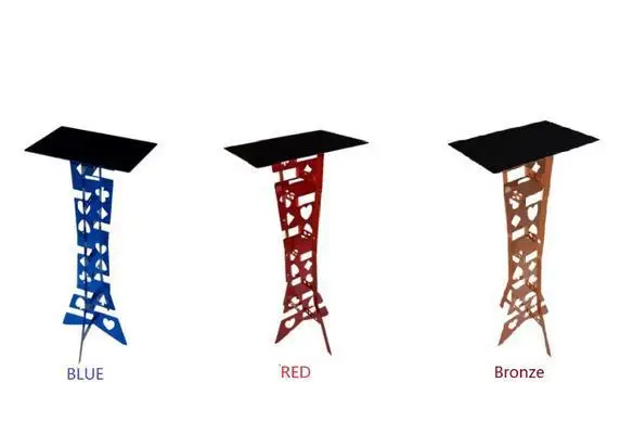 Aluminum Alloy Magic Folding Table (Blueor Red Color For Choice),Magician'S Best Table,Stage Magic,Illusions,Accessores,Tricks Aluminum Alloy Magic Folding Table (Blueor Red Color For Choice),Magician'S Best Table,Stage Magic,Illusions,Accessores,Tricks