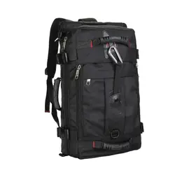 Многофункциональный вместительный компьютерный пакет с тремя видами использования Туризм Альпинизм мужской рюкзак для путешествий