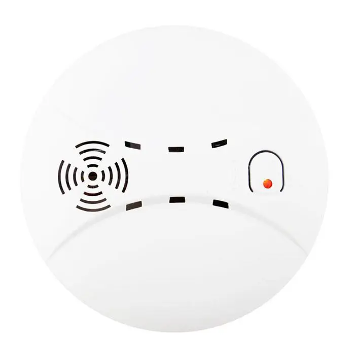 Беспроводная система безопасности Детектор дымовой тревоги Intelligent Home Indoor Fire Detection 10uA 40MA system 10%-90% RH