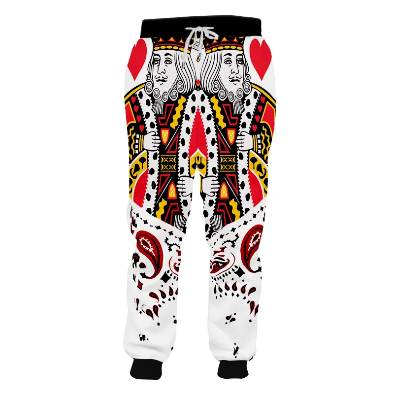 slim fit golf trousers UJWI New Funny Robot Sweatpants 3D Printed Man Micheal Pants leaf Dollar Joggers Dropshipping Hot basketball Trousers Sweatpants