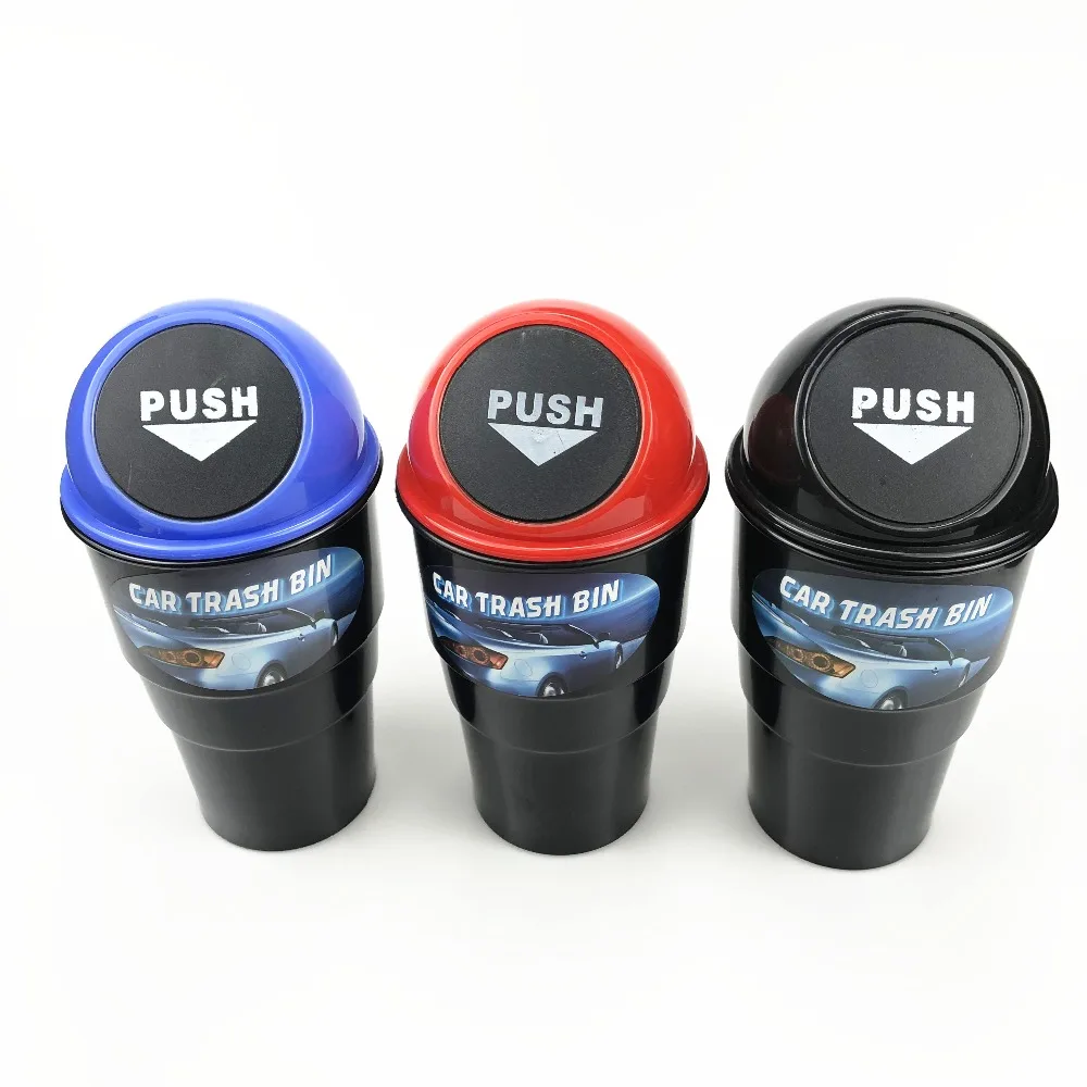 

Car-Styling Trash Bin For Hyundai SantaFe Veracruz Mistra Tucson Veloster Rohens AZERA Avante IONIQ