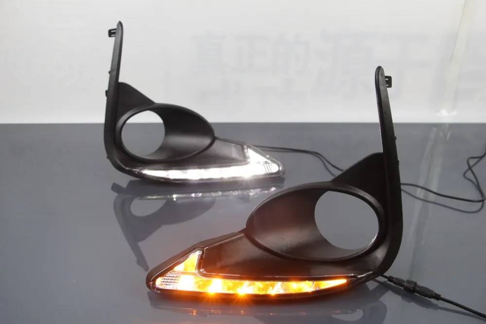 Высококачественные светодиодные дневные ходовые огни brightnes для Toyota Levin fog |