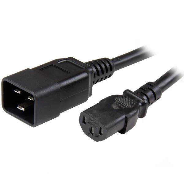 StarTech.com шнур питания компьютера C13 к C20 14 AWG 6 м 1 8 Муж/жен муфта SJT черный|Кабели