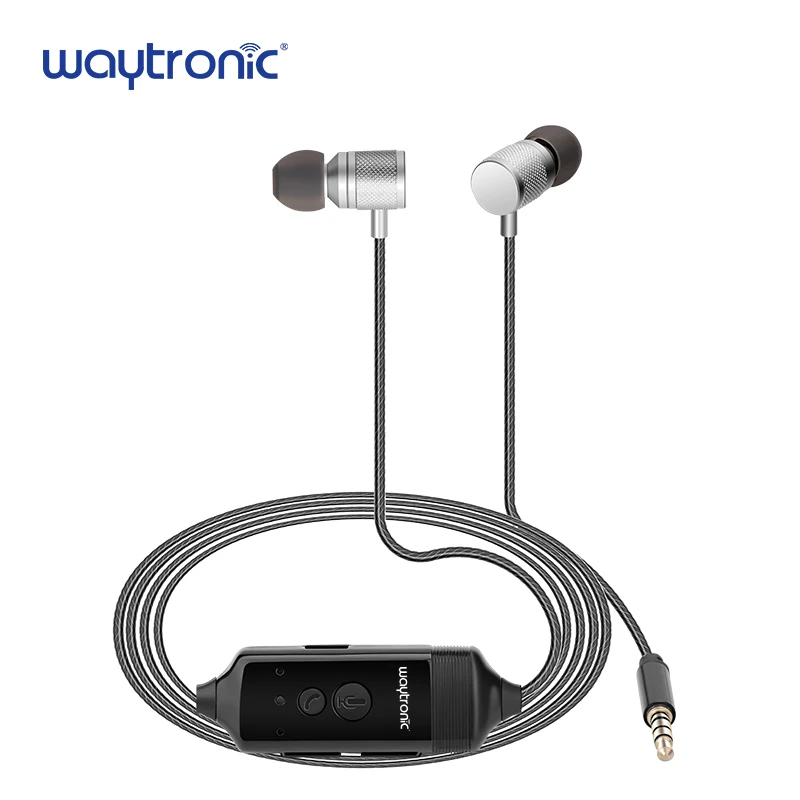 

iOS Android Mobile Call Recorder Rechargeable In Ear Earphone for Business Call Recording No Jailbreak or APP Required