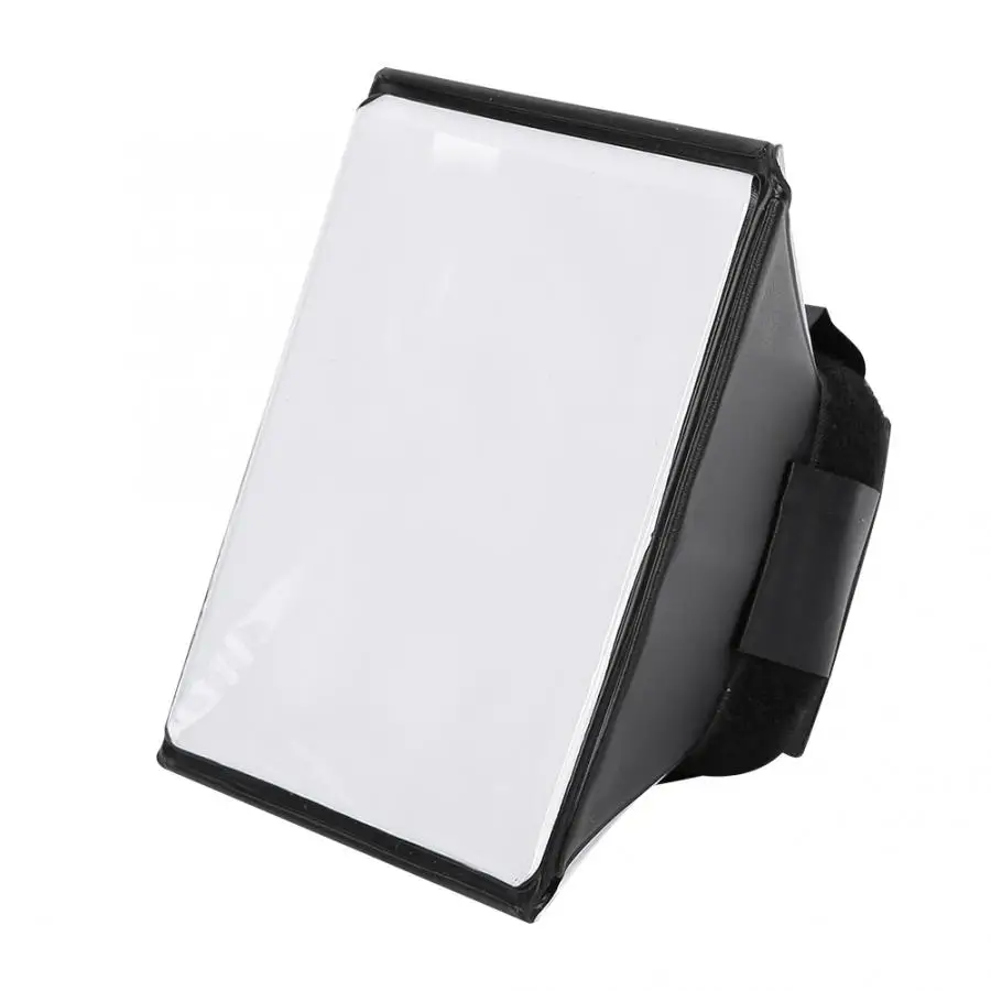 12 шт. в упаковке, Портативный складной мини мягкий диффузор света для софбокс для камеры студия Flash studio свет