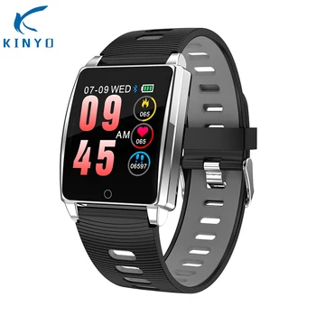 

Luxury IPS large screen smart band blood pressure oxygen monitor smart bracelet sport tracker intelligent wristband pk a9 h9 h1