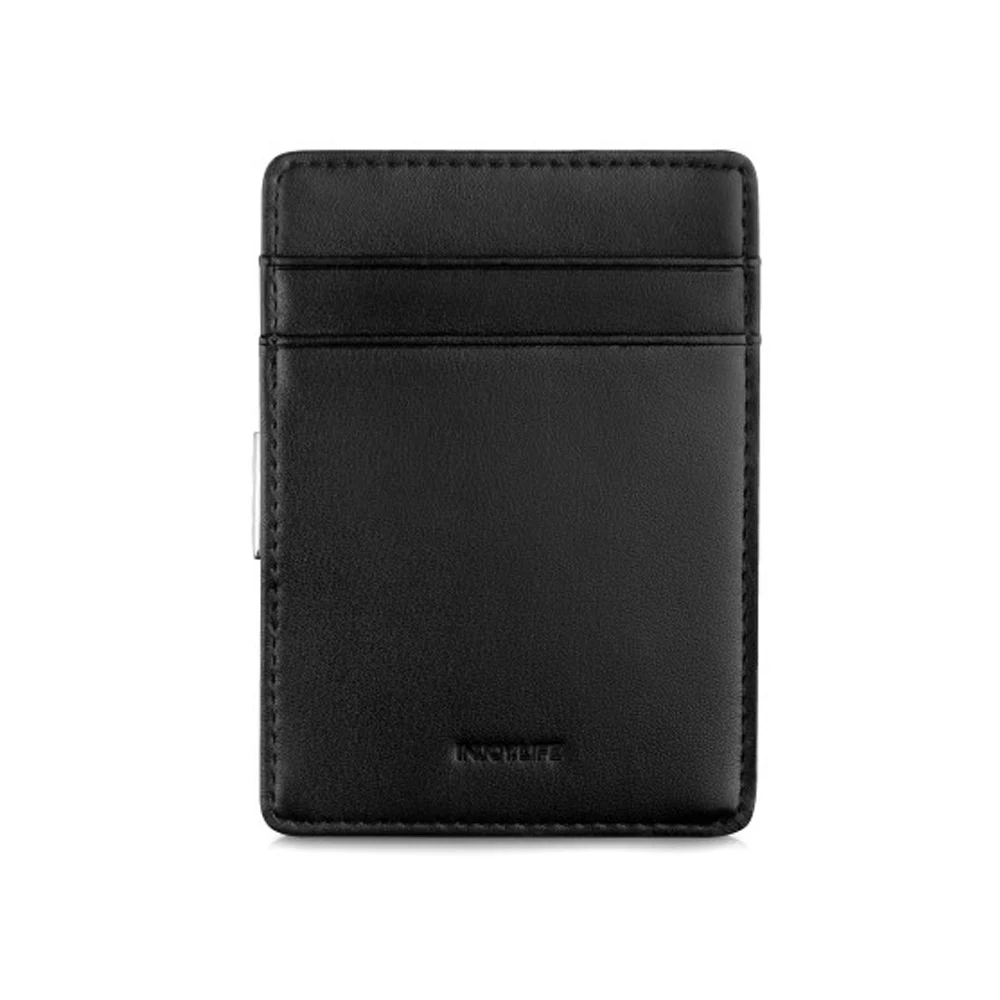 

ZOEY Simple Design CardHolder with MoneyClip Wallet for Men Women Mini Wallet