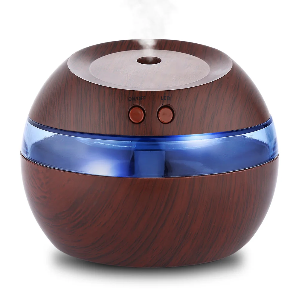Mini USB Air Humidifier Essential Oil Diffuser Aroma Lamp Mist Maker