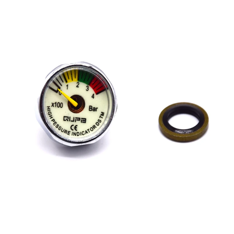 

PCP Paintball Airforce 25mm M10x1 High Pressure Gauge Scuba Manometre 40MPA/300BAR/5000PSI/6000PSI