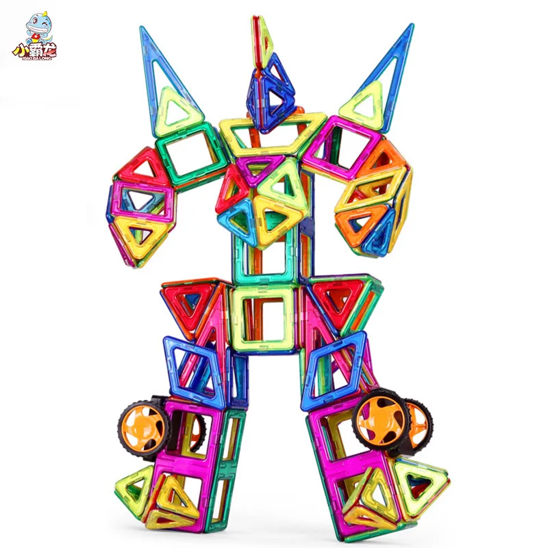 

1pcs Big Size Magnetic Blocks DIY Building Single Bricks Part Accessory Construct Magnet Designer Educational Toys For Kids Gift