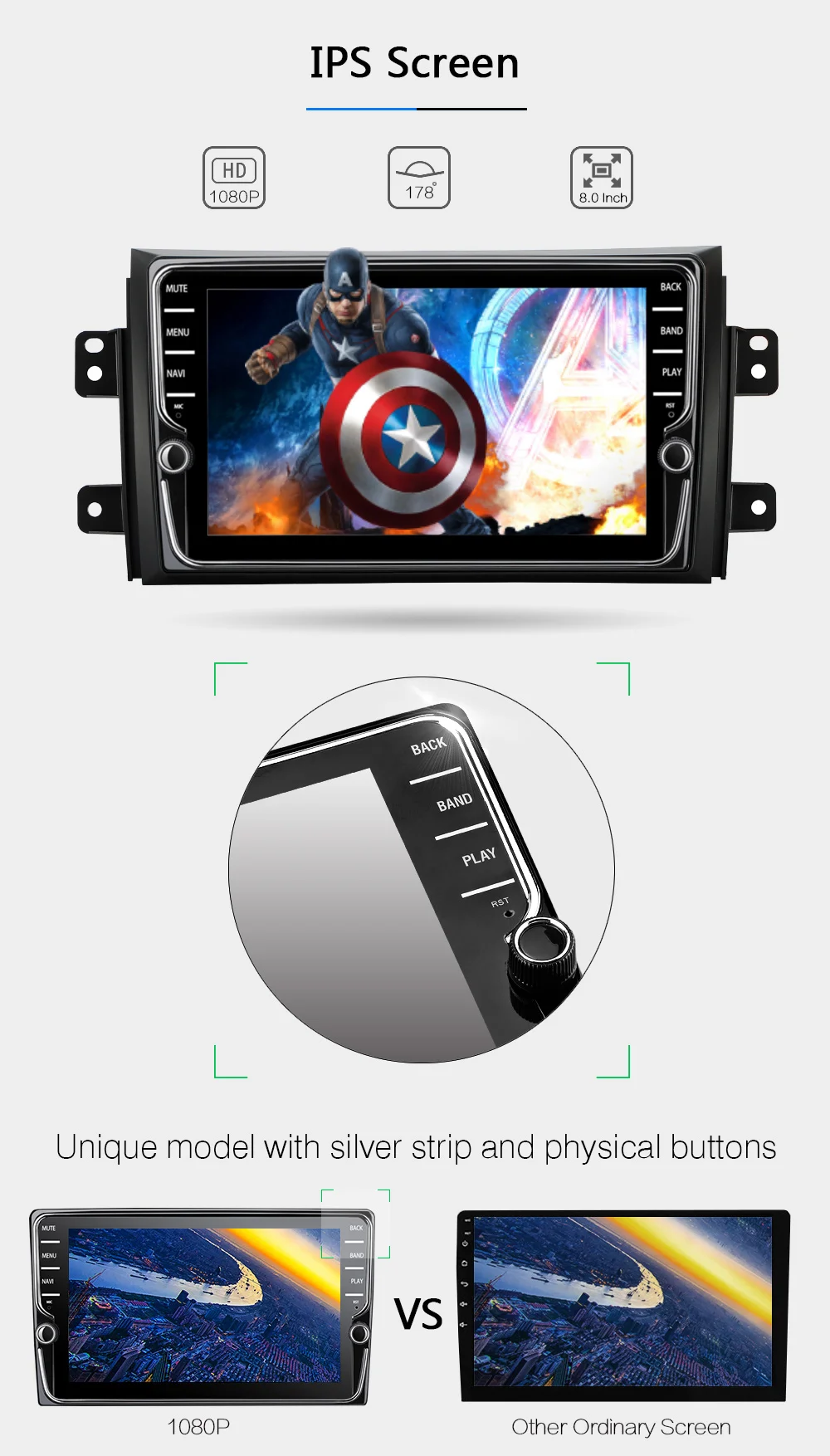 Top Funrover android 9.0 car dvd multimedia player for SUZUKI SX4 SX-4 2006-2013 2 din car radio gps navigation stereo headunit DSP 11