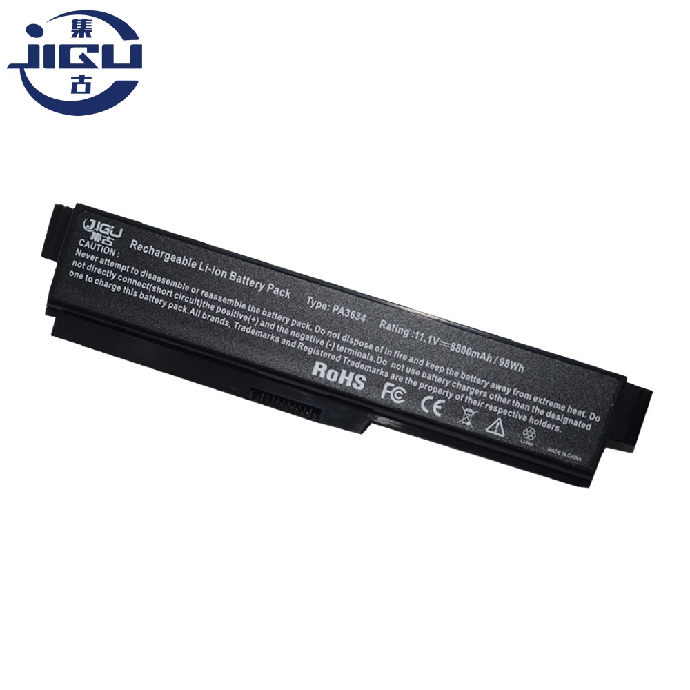 JIGU Аккумулятор для ноутбука TOSHIBA Satellite A660 C655 L630 L630D Dynabook Portege M830 M900 T130P ortege T131 |