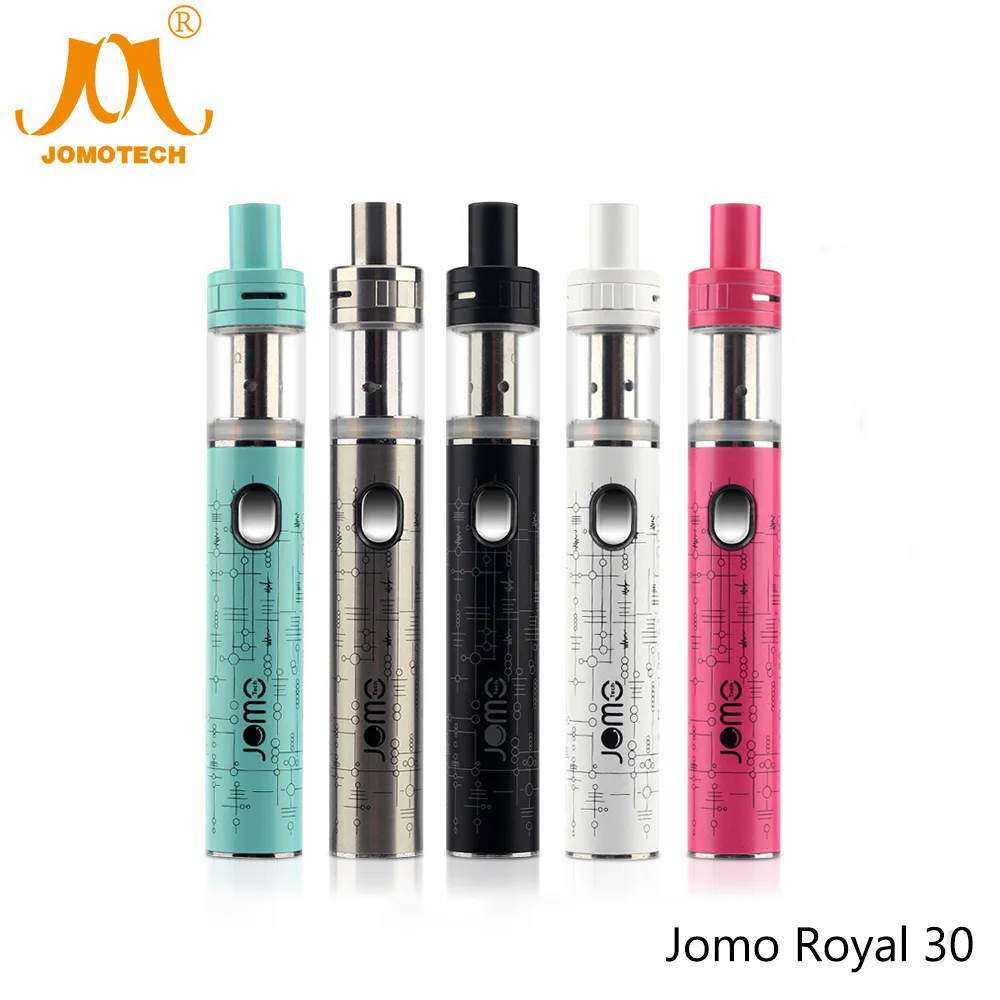 Original JomoTech Electronic Cigarette Kit Royal 30 font b Vape b font Mod 30w E Cig