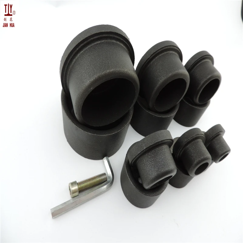 

Plumbing Tool Grade A 6pcs/set Nozzles With Teflon Coating DN20-63mm Die Head welding Parts, Ppr Pipe Welding Machine Heads