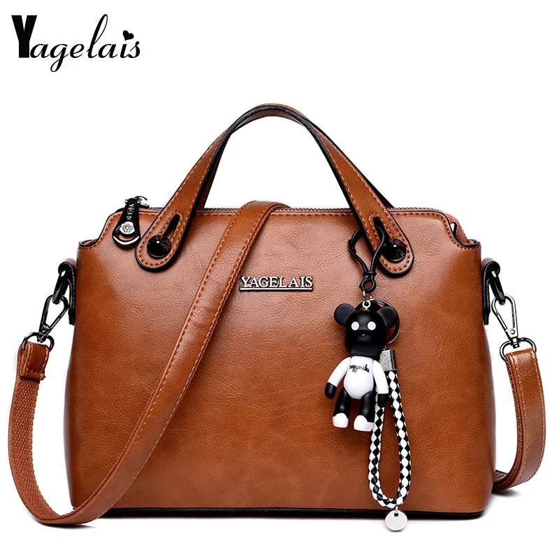 little black designer bag