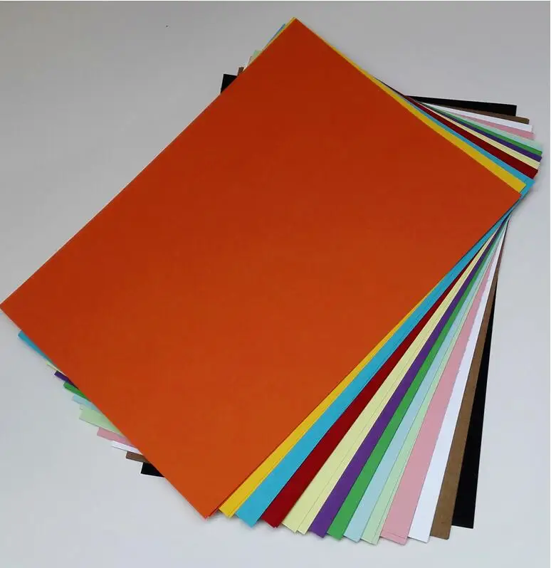 Buy High Quality A4 Pink/White Kraft Paper DIY