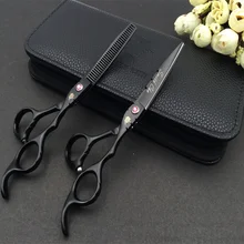 High quality SMITH CHU 6.0 Professional hair scissors hairdressing scissors barber scissors hair cutting shears thinning High quality SMITH CHU 6.0 Professional hair scissors hairdressing scissors barber scissors hair cutting shears thinning