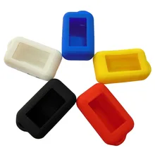 E90 силиконовый чехол Обложка для Starline E90 E91 E61 E62 E65 E93 E95 ЖК-дисплей дистанционного только два способа автосигнализации E90 E91 E60 чехол