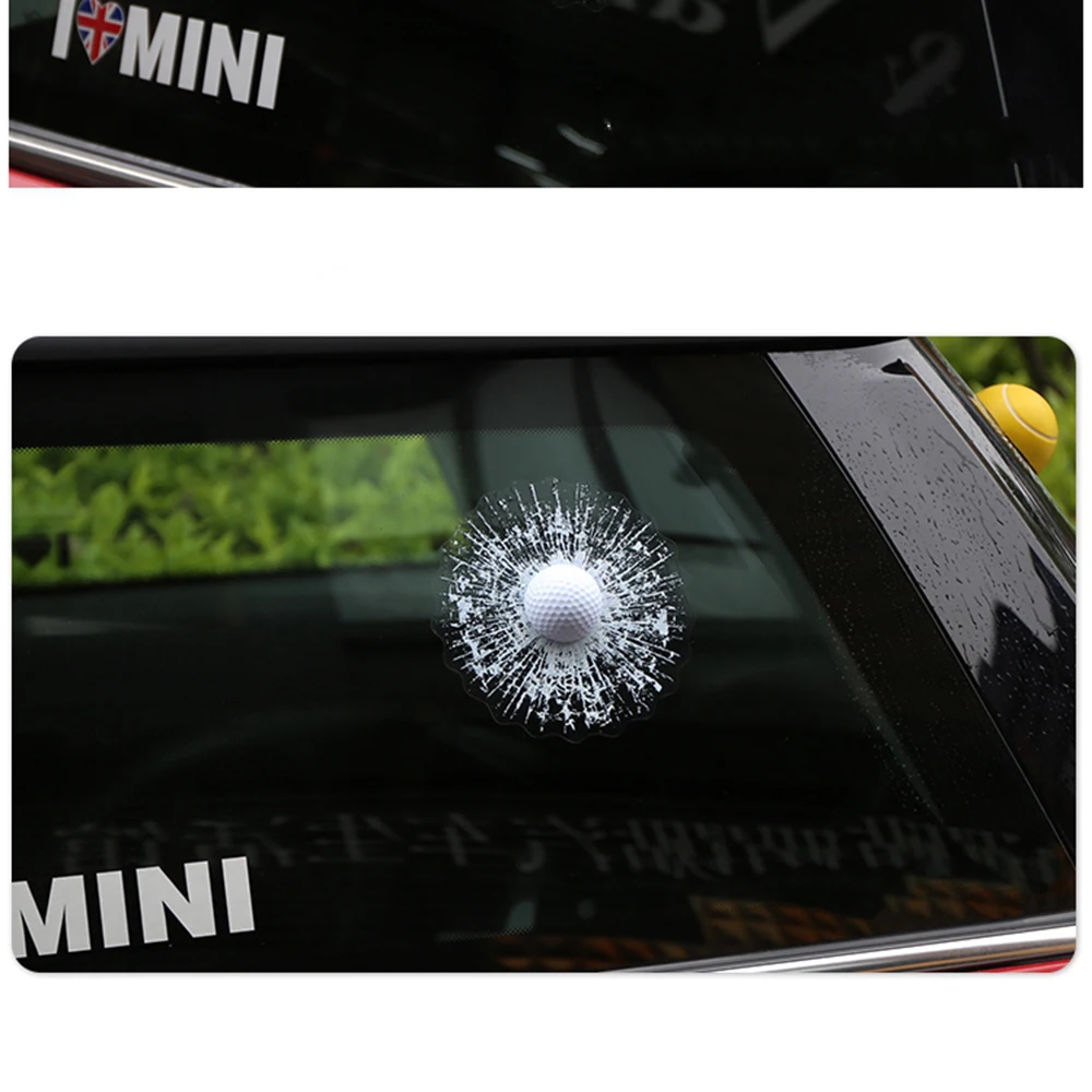 DASH CAM GRABACIÓN Pegatinas Coche Calcomanías Ventana Divertido