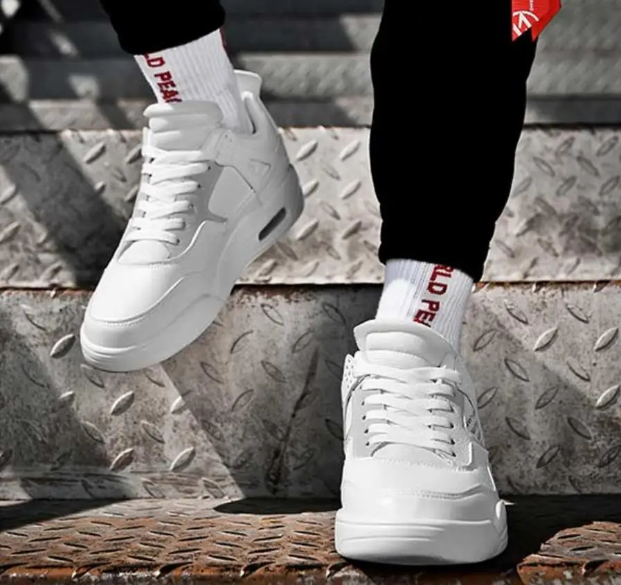 

Men's shoes autumn air cushion shoe 2018 new all-in-one air cushion men's sports shoes leisure fashion high quality men's shoes