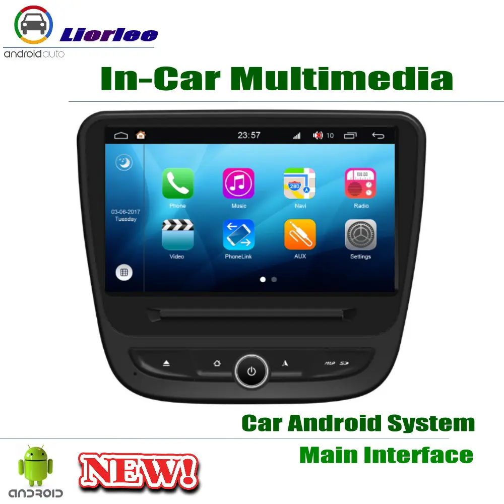 Excellent Car Android Player 9" IPS LCD Screen For Chevrolet Malibu XL 2016~2019 Car GPS Navigation Radio AMP BT SD USB AUX WIFI 4