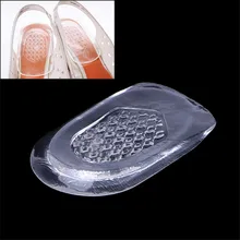 Прозрачный коврик для обуви на высоком каблуке модные силиконовые гелевые эластичные невидимые обезболивающие комфортные амортизирующие стельки подушка для обуви