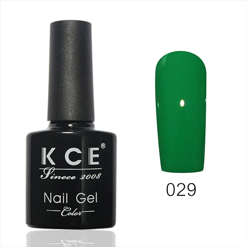 KCE модный УФ гель лак для ногтей и светодиодный Блестящий цветной 100 цветов 8 г долговечный растворимый лак для маникюра - Цвет: KCE100Se029
