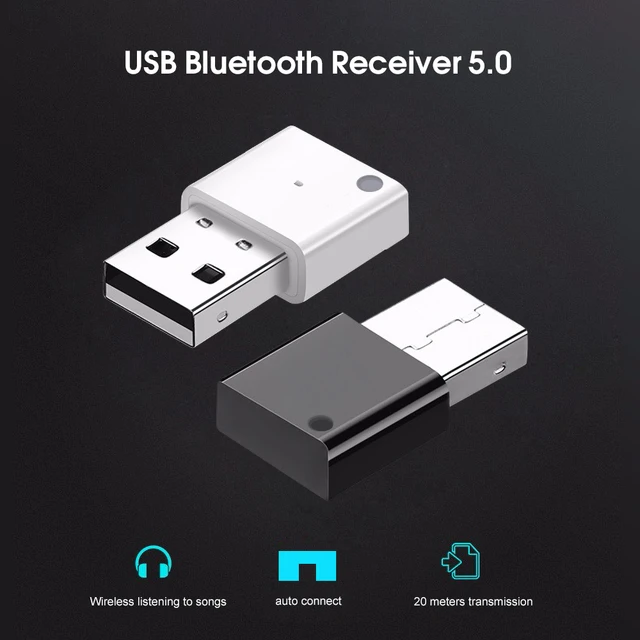 Kebidu USB Bluetooth adaptörü 5.0 yüksek hızlı Stabilit araç radyo  Subwoofer amplifikatör multimedya ses adaptörü Bluetooth