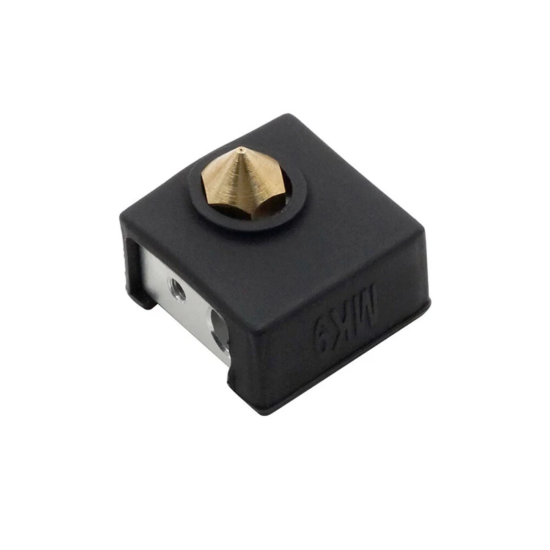 

Useful Silicone Hot End Sleeve Cover for Creality CR-10 CR-10S S5/ Ender 2/3/4/5 Pro