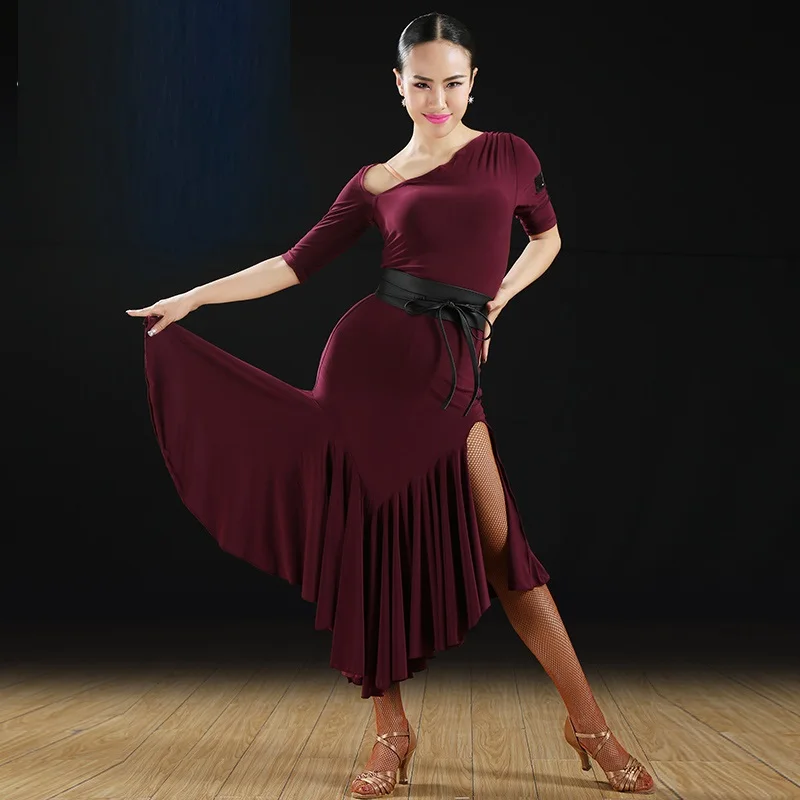 Платье для латиноамериканских танцев платье женское с бахромой танго|dress tango|dress