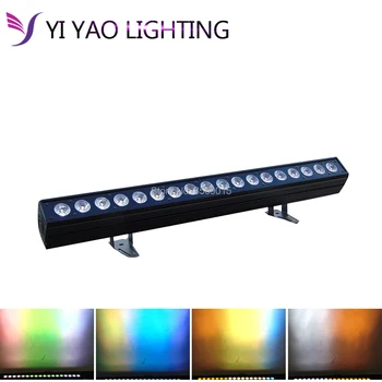 

18x12w RGBWA 5IN1 DMX LED Wall Wash Washer Landscape Dj Light