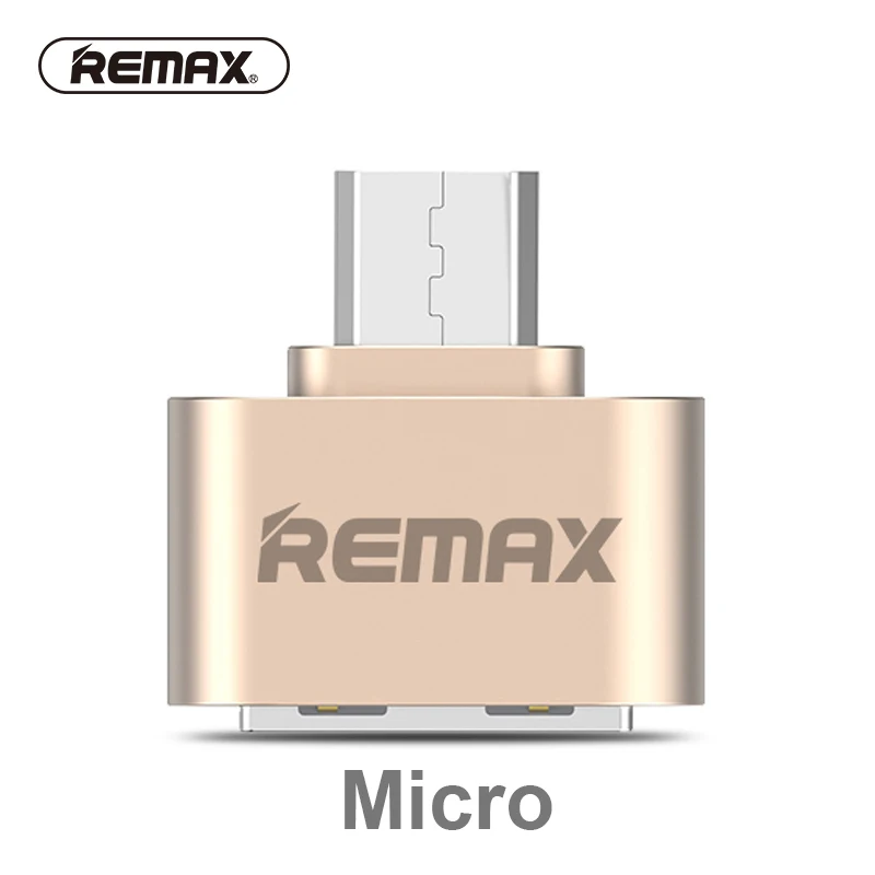 

REMAX Micro USB OTG Adapter Female USB to micro USB male Data Adapter Travel Converter flash drive for Xiaomi Samsung Android