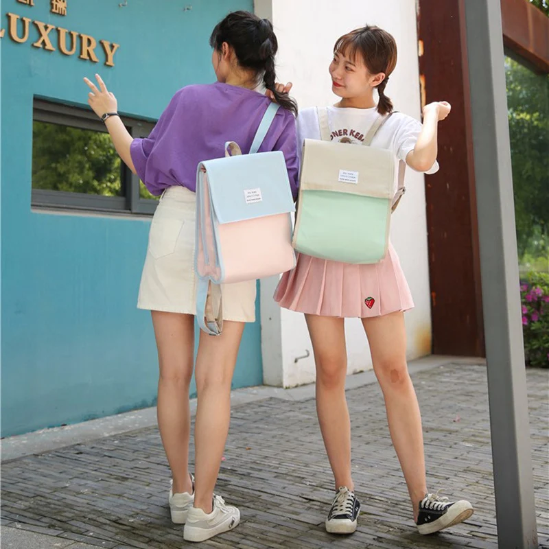 “ Mochila de Ombro Único 7.9 Polegada Peito Casual
