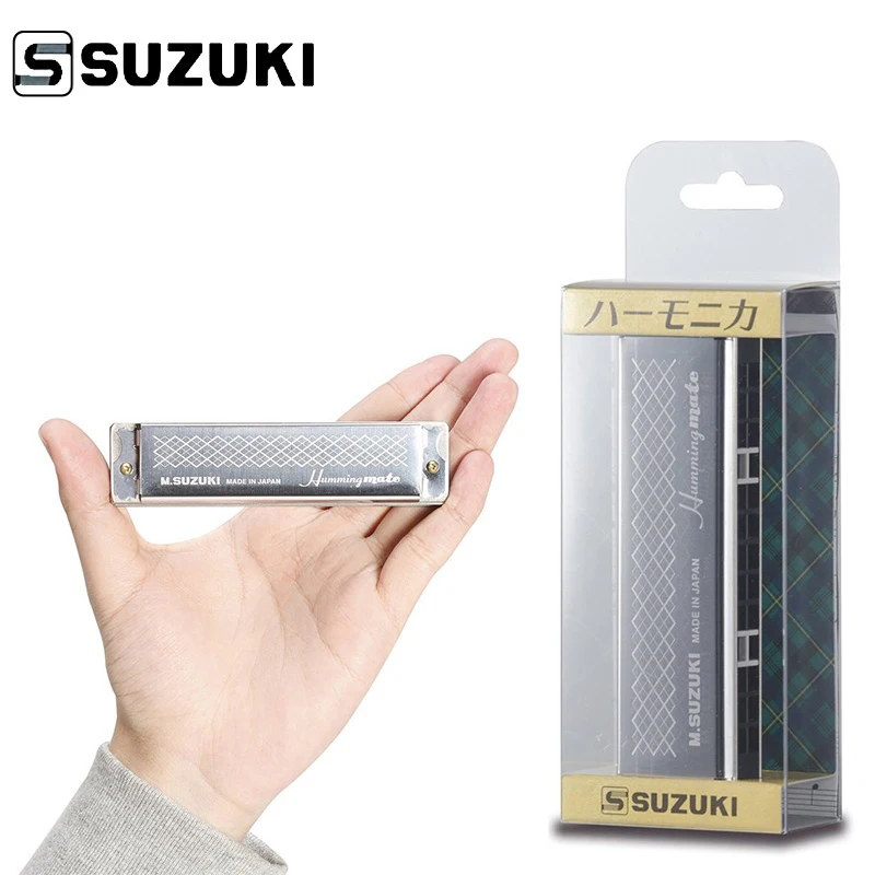 Suzuki SU-13M-C Humming Mate Deluxe Tremolo диатоническая гармоника с 13 отверстиями Клавиша C | Спорт