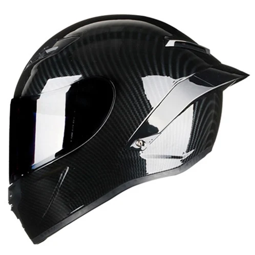 Moto rcycle шлем Полнолицевой шлем гоночный шлем каск moto Sport DOT approved Casco de moto cross Off Road Touring - Цвет: 4