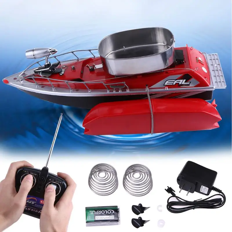 Mini Fishing Boat Fish Finder Wireless 300m Electric Remote Control Bait Boat Fish Finder 5
