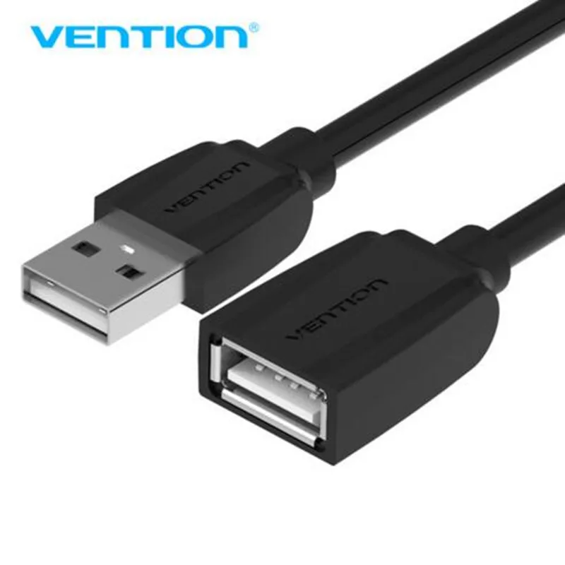 Vention USB Data Sync Transfer Extender Cable USB2.0 Male to Female USB