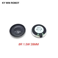 *#Best Price 2pcs/lot New Ultra-thin Mini speaker 8 ohms 1.5 watt 1.5W 8R speaker Diameter 28MM 2.8CM thickness 4.8MM *#Best Price 2pcs/lot New Ultra-thin Mini speaker 8 ohms 1.5 watt 1.5W 8R speaker Diameter 28MM 2.8CM thickness 4.8MM