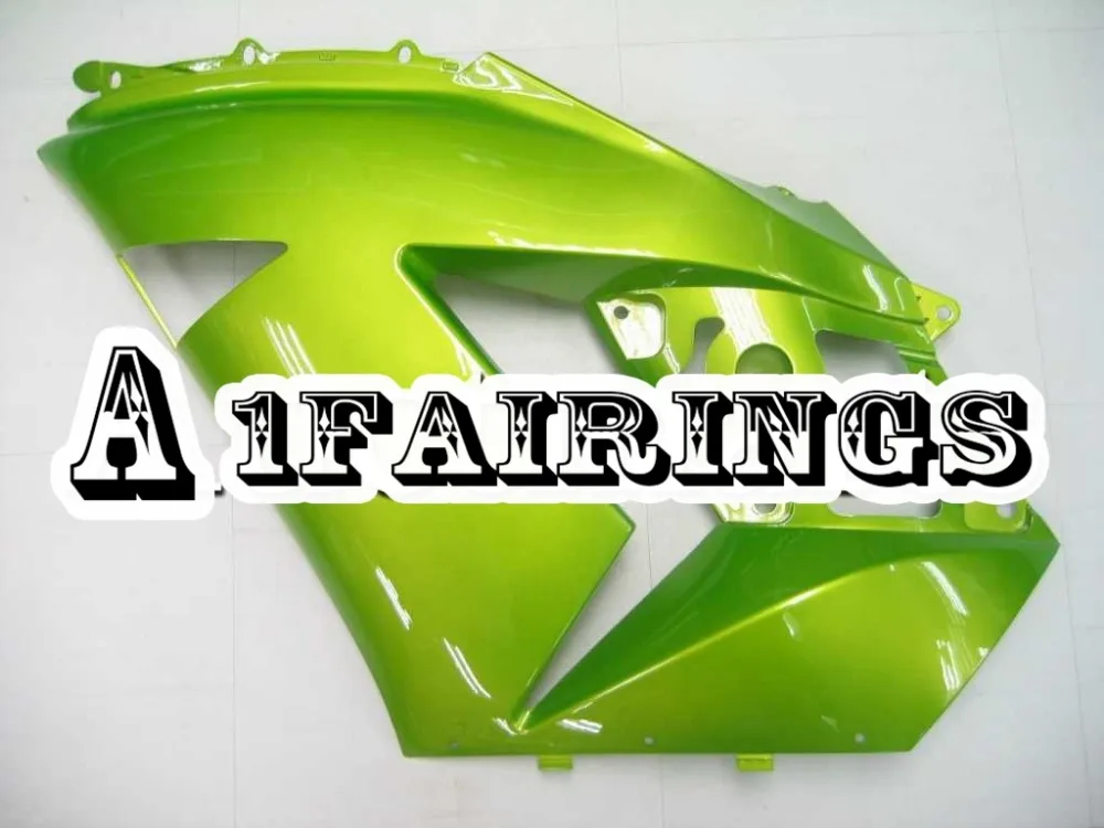 Полный Кузов для Kawasaki ZZ-R1400 2006 2007 2008 2009 2010 2011 ABS Пластик впрыска панели мотоцикла ZX-14R Обтекатели зеленый