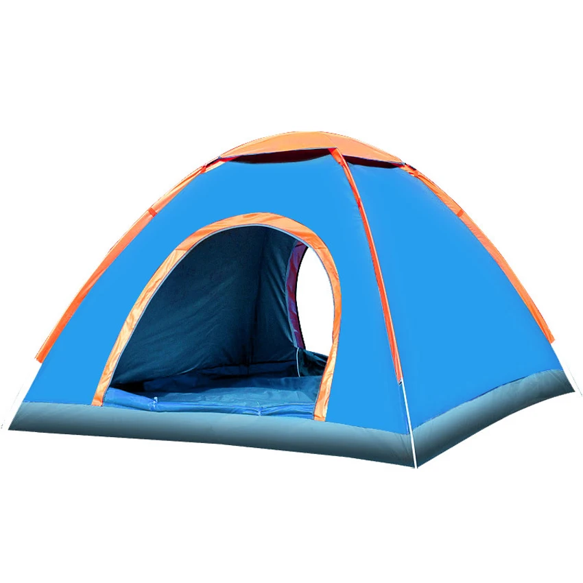 

3-4 Person Pop Up Quick Automatic Opening Tent Waterproof Outdoor Camping Tent Fishing Hunting Beach Camping Family Party VK097