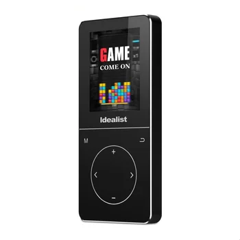

Idealist Sport Metal MP4 New Touch Lossless Hifi MP4 Player Support TF Recording FM Picture E-Book With Armband Earphone Speaker